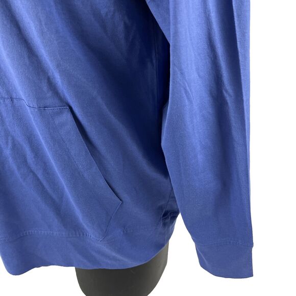 RLX Ralph Lauren Hoodie Mens S Blue Golf Pullover Kangaroo Pocket $198 NEW - Picture 4 of 9